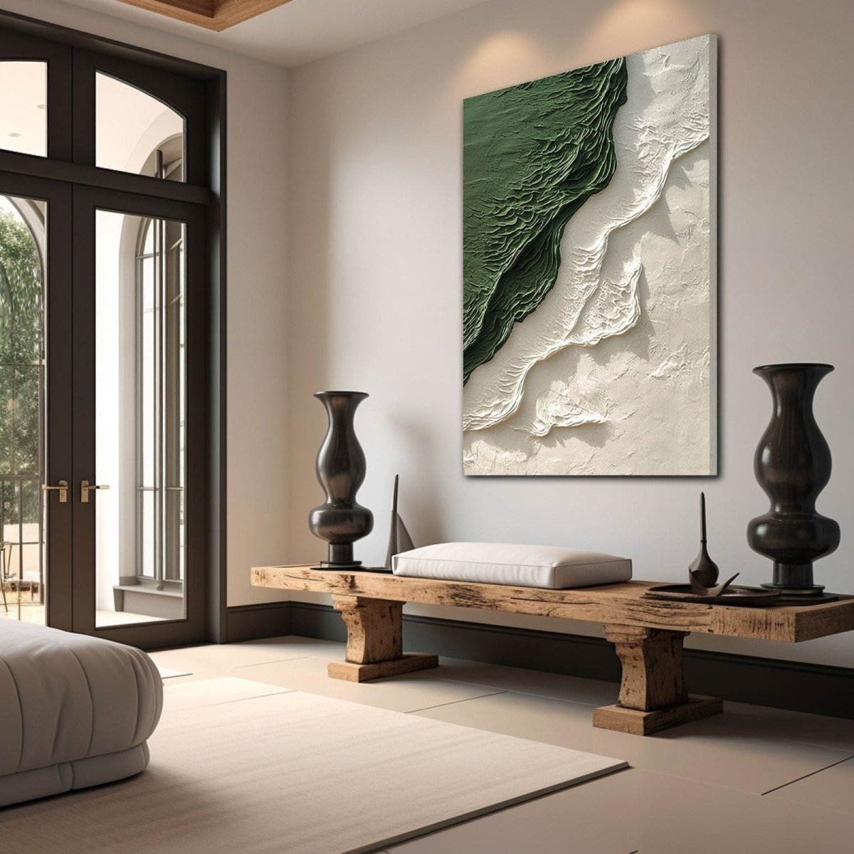 Abstract Painting RAB206 - royalbrushart