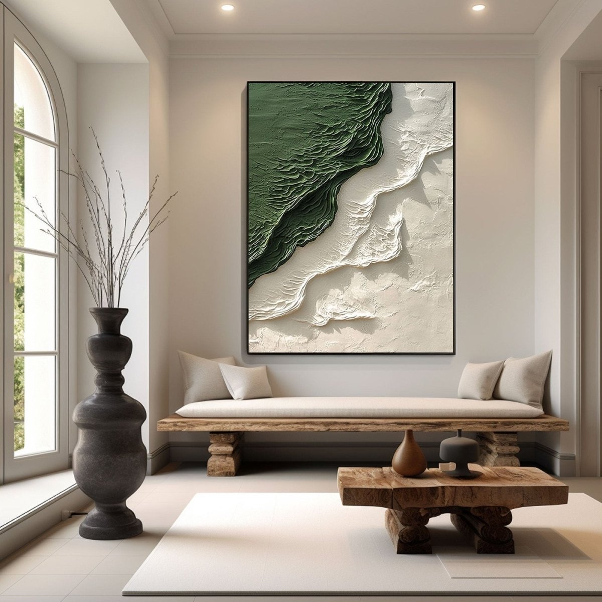 Abstract Painting RAB206 - royalbrushart