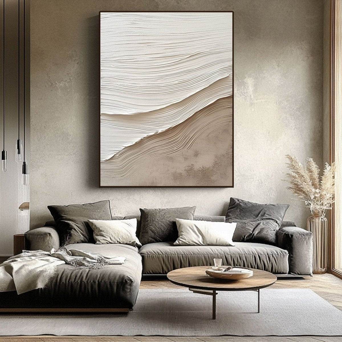 Plaster Art Texture Painting RAB211 - royalbrushart