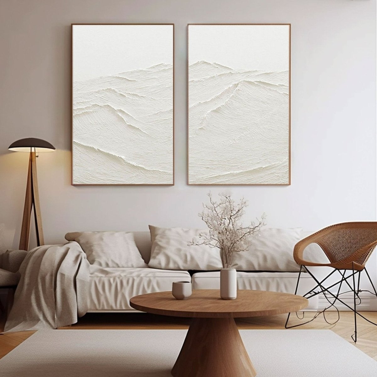 Plaster Art Texture Painting RAB785 - royalbrushart