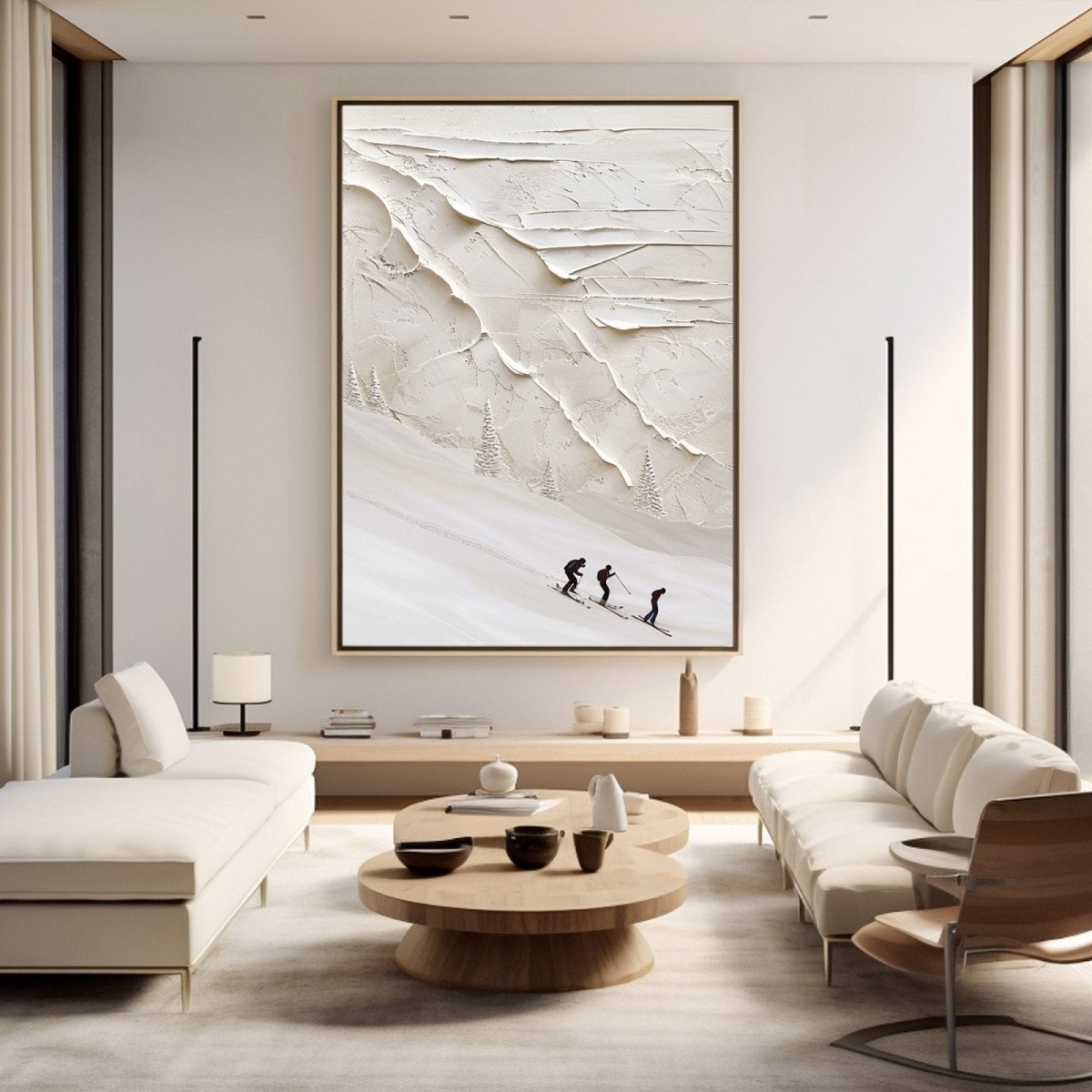Plaster Art Texture Painting RAB807 - royalbrushart