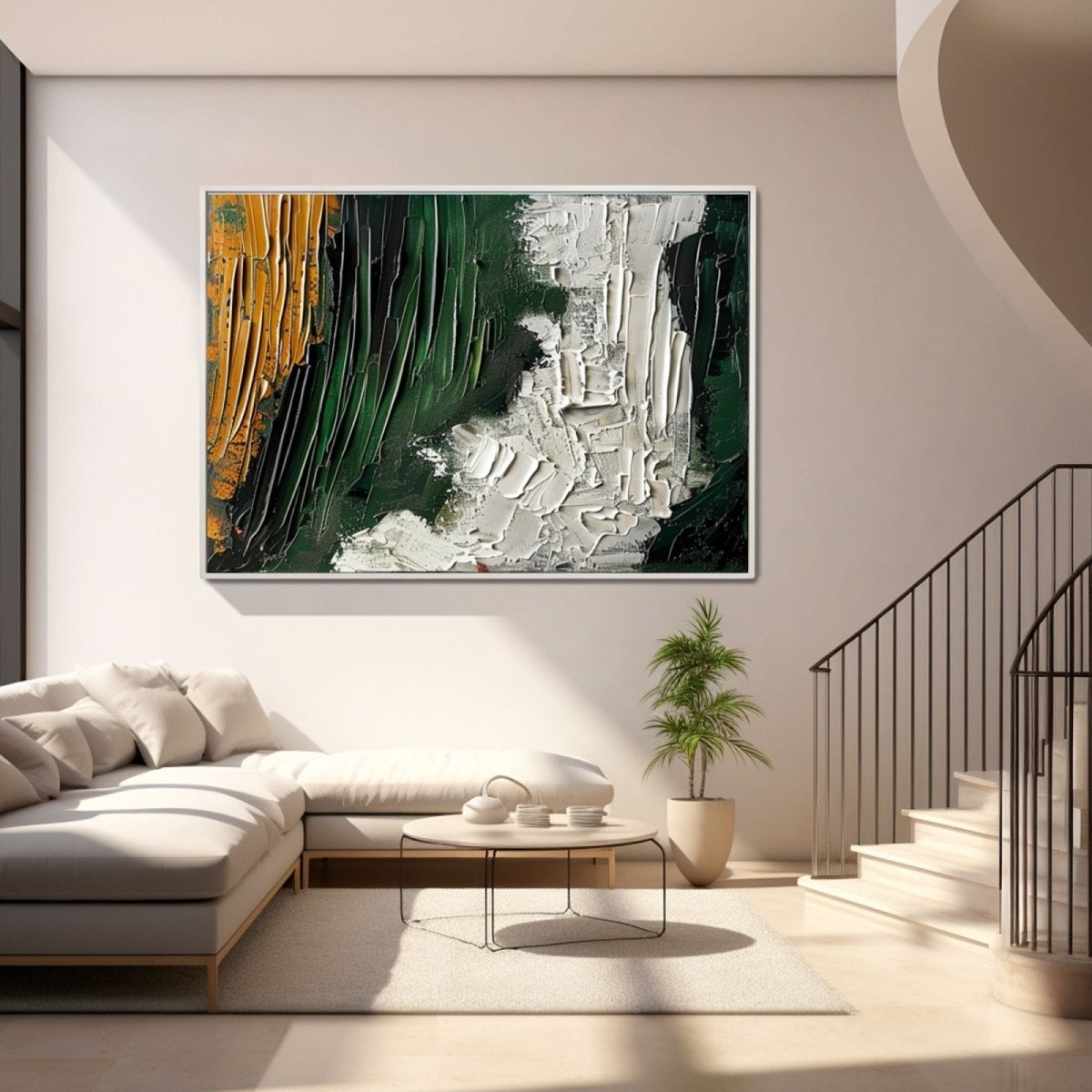 Abstract Painting RAB769 - royalbrushart