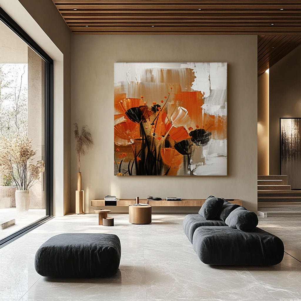Plaster Art Texture Painting RAB895 - royalbrushart
