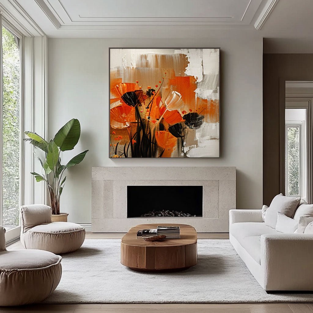 Plaster Art Texture Painting RAB895 - royalbrushart