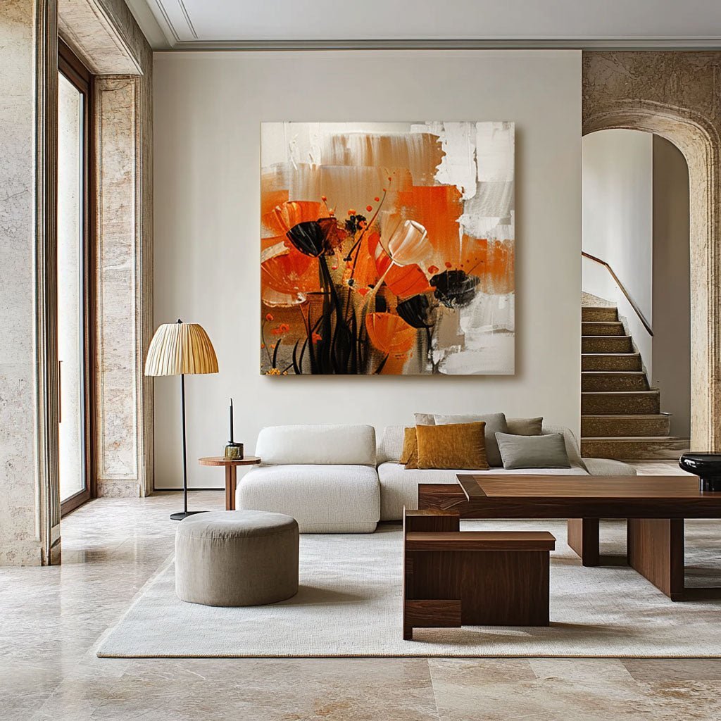 Plaster Art Texture Painting RAB895 - royalbrushart
