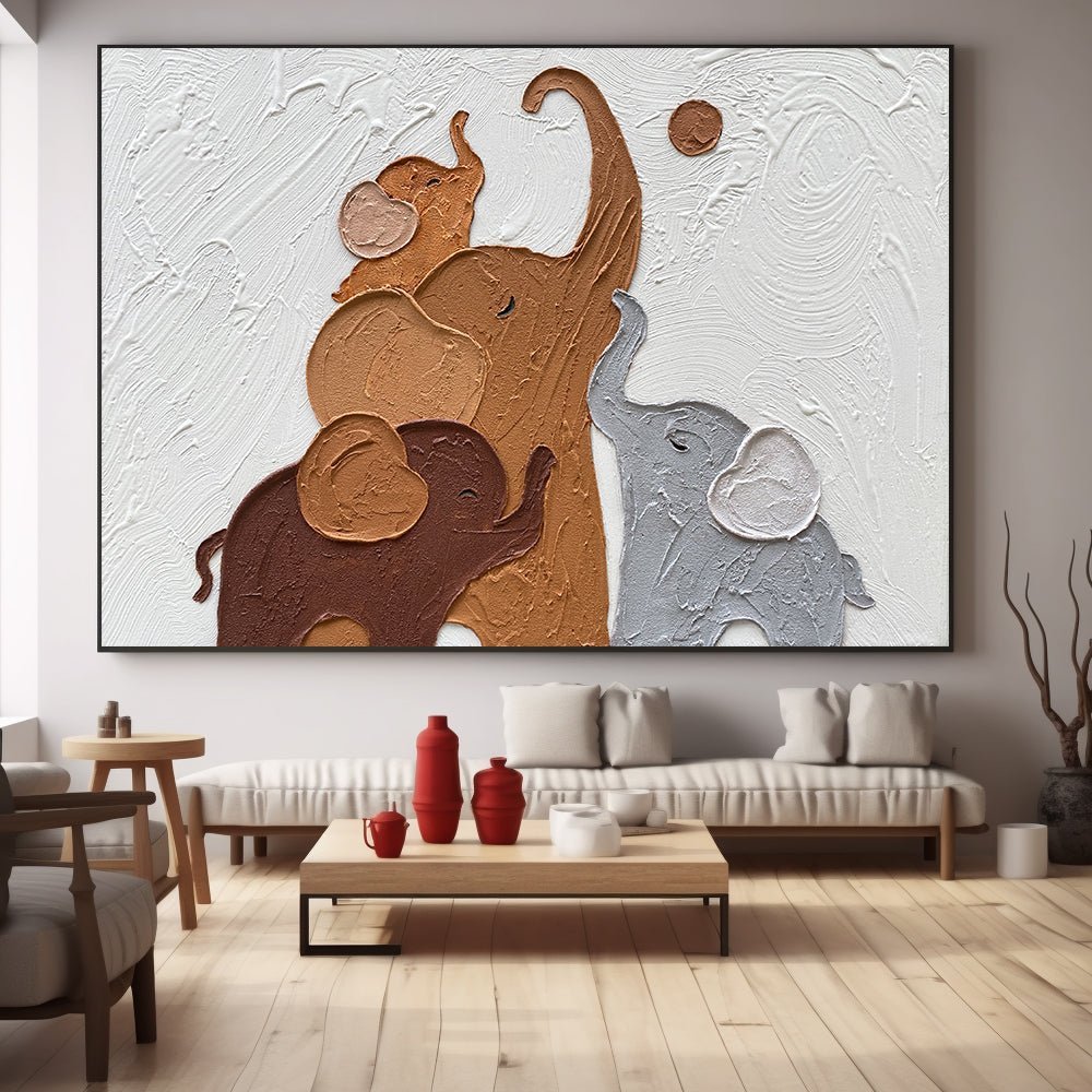 Abstract Animal Painting RAB219 - royalbrushart