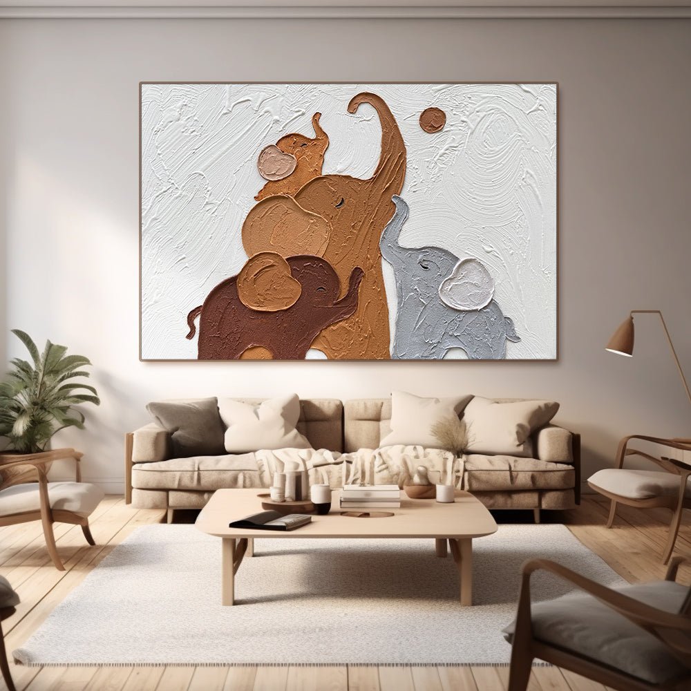 Abstract Animal Painting RAB219 - royalbrushart