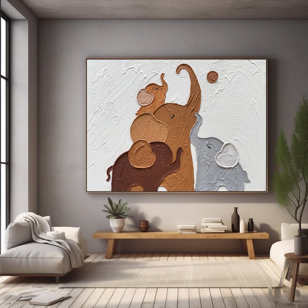 Abstract Animal Painting RAB219 - royalbrushart