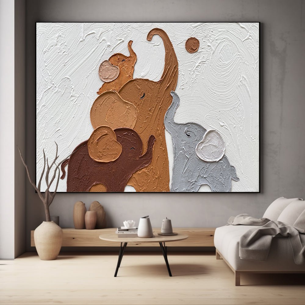 Abstract Animal Painting RAB219 - royalbrushart