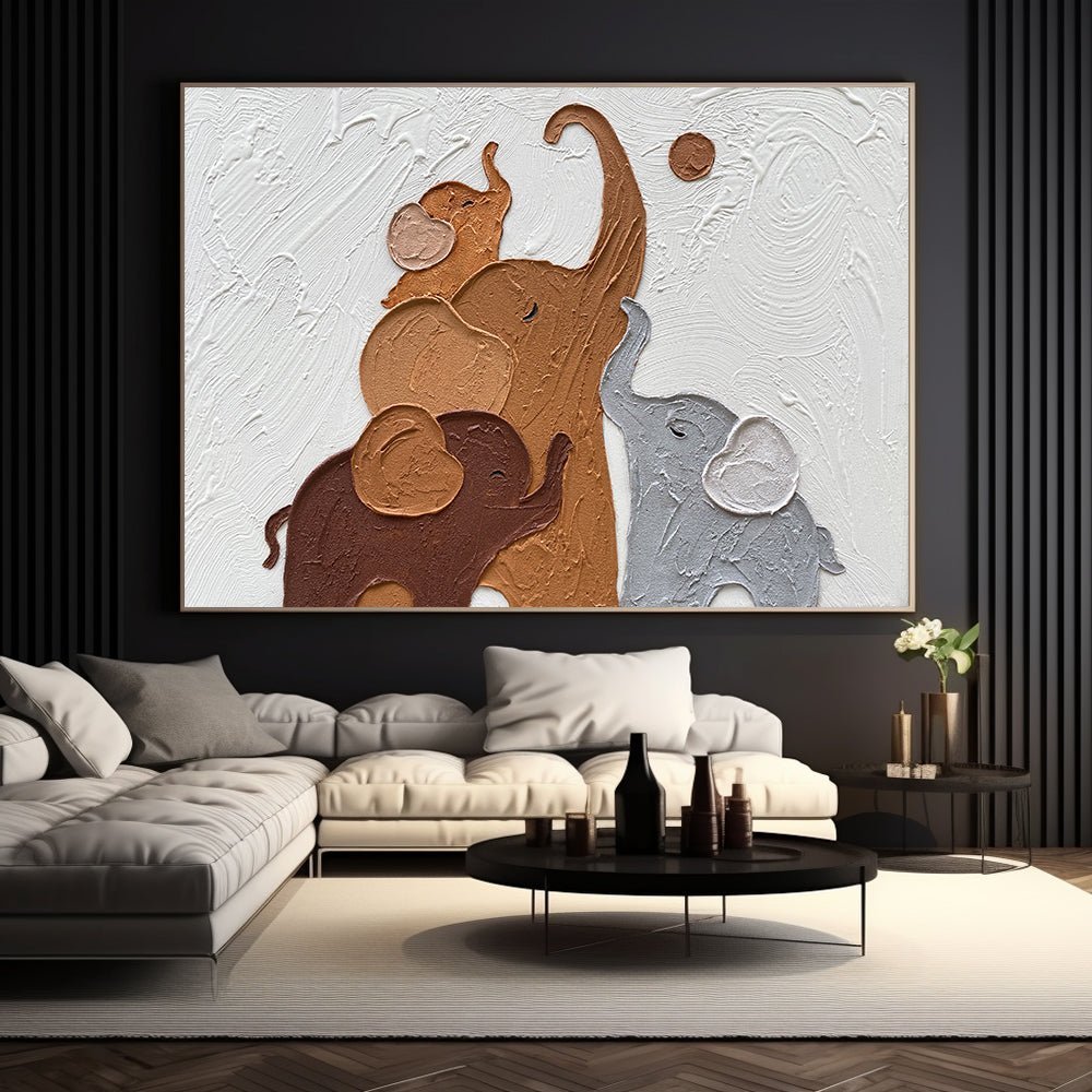 Abstract Animal Painting RAB219 - royalbrushart
