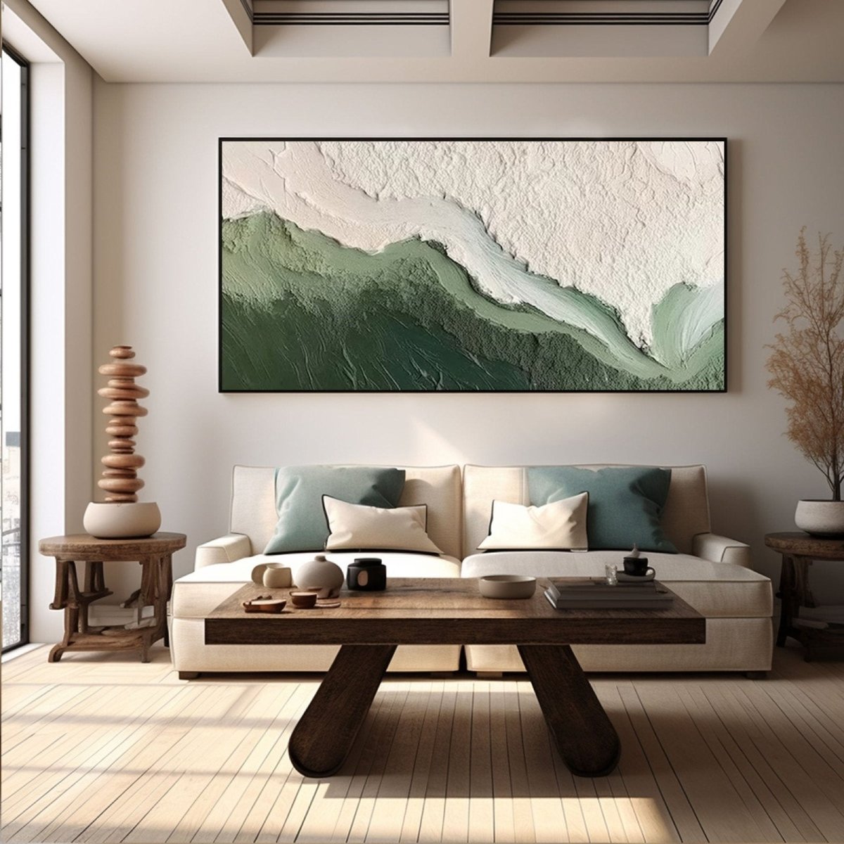Plaster Art Texture Painting RAB278 - royalbrushart