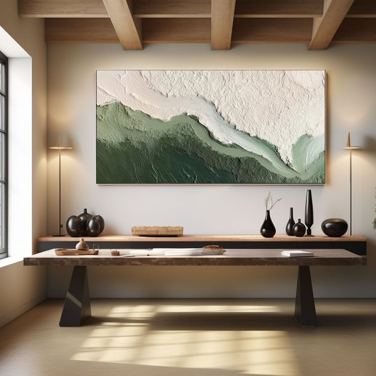 Plaster Art Texture Painting RAB278 - royalbrushart