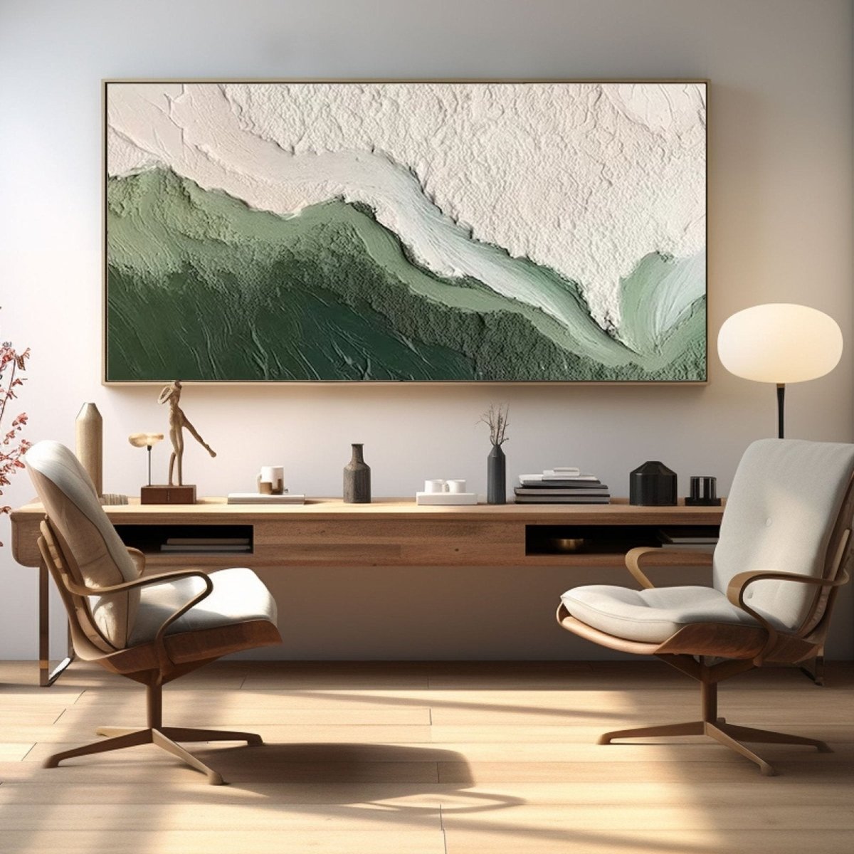 Plaster Art Texture Painting RAB278 - royalbrushart