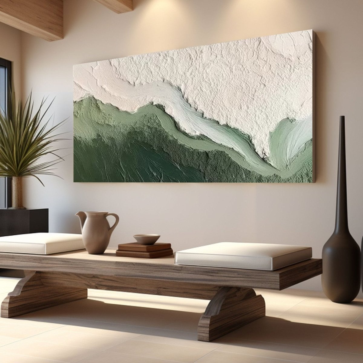 Plaster Art Texture Painting RAB278 - royalbrushart