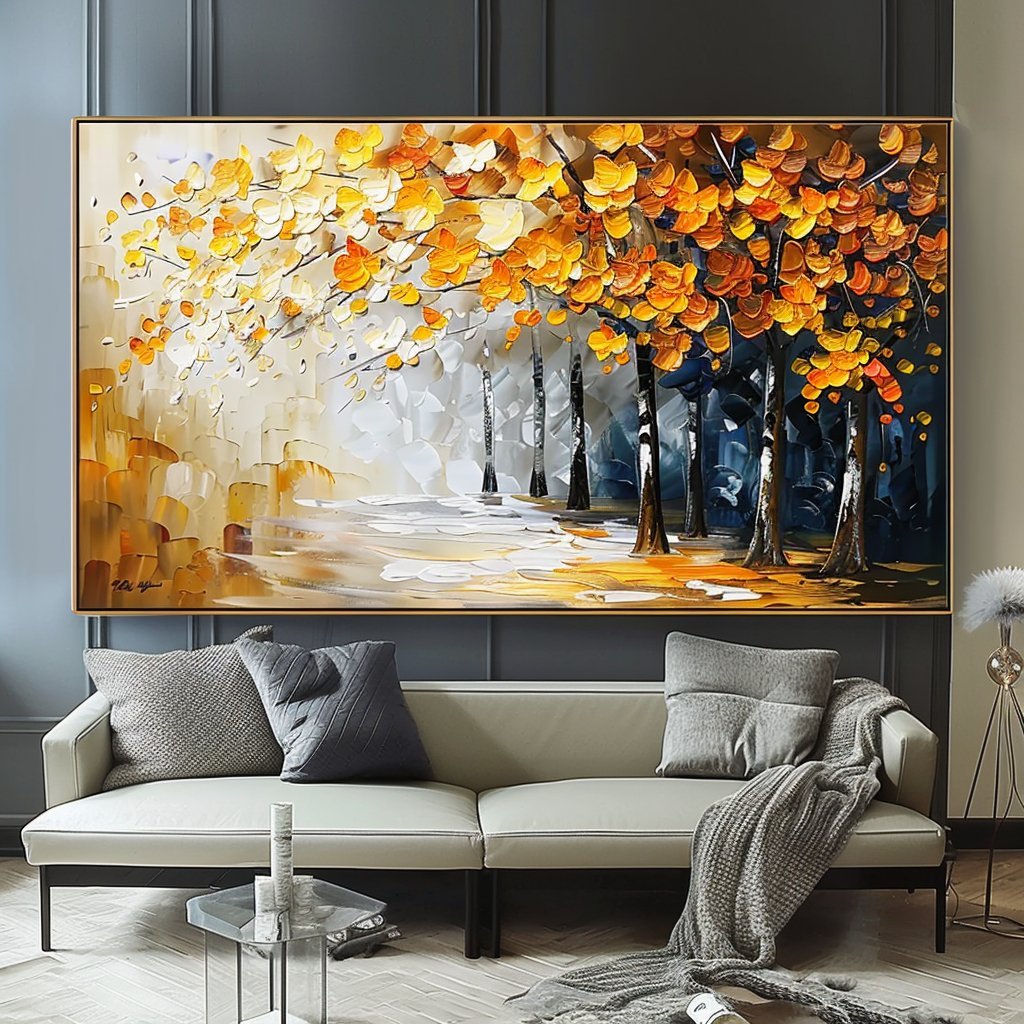 Colorful Painting RAB799 - royalbrushart