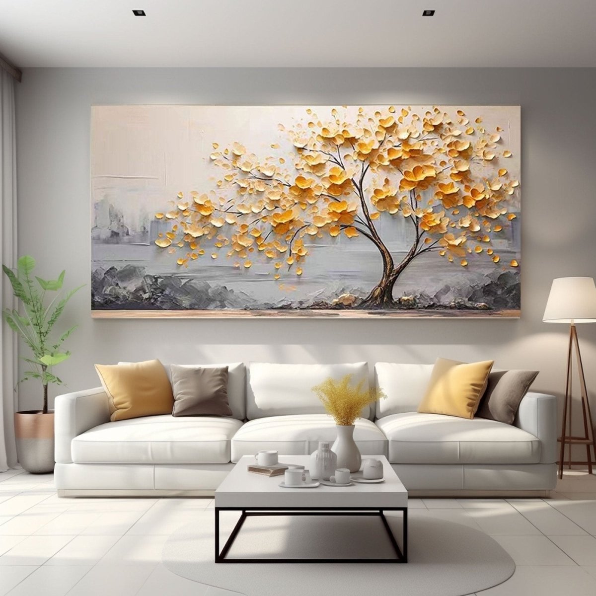 Plaster Art Texture Painting RAB779 - royalbrushart