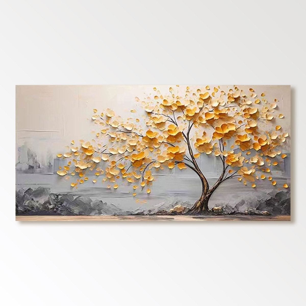 Plaster Art Texture Painting RAB779 - royalbrushart