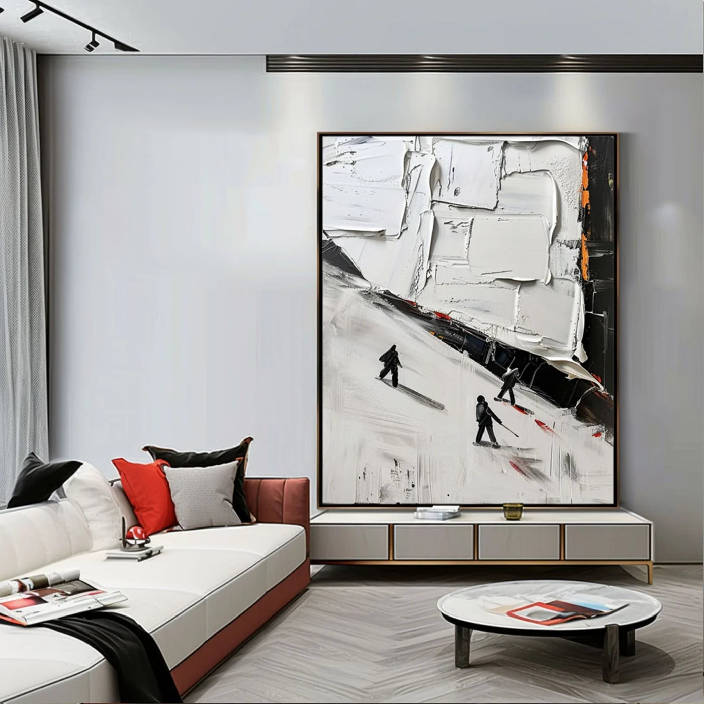 Plaster Art Texture Painting #RAB808