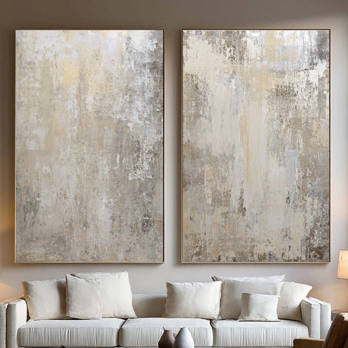 Set of 2 Wabi Sabi Wall Art RAB123 - royalbrushart