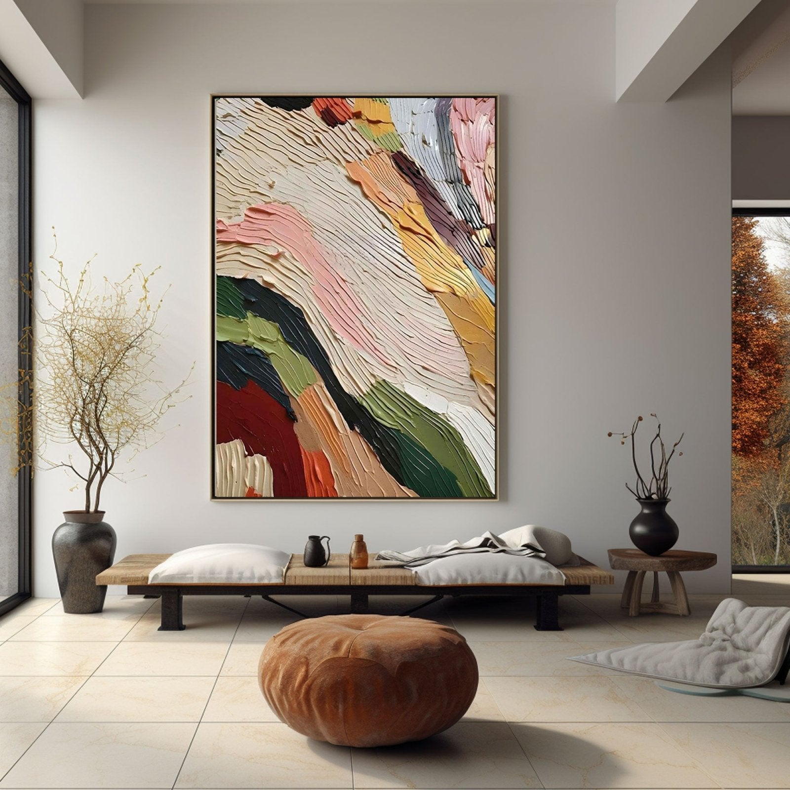 Abstract Painting #BV476