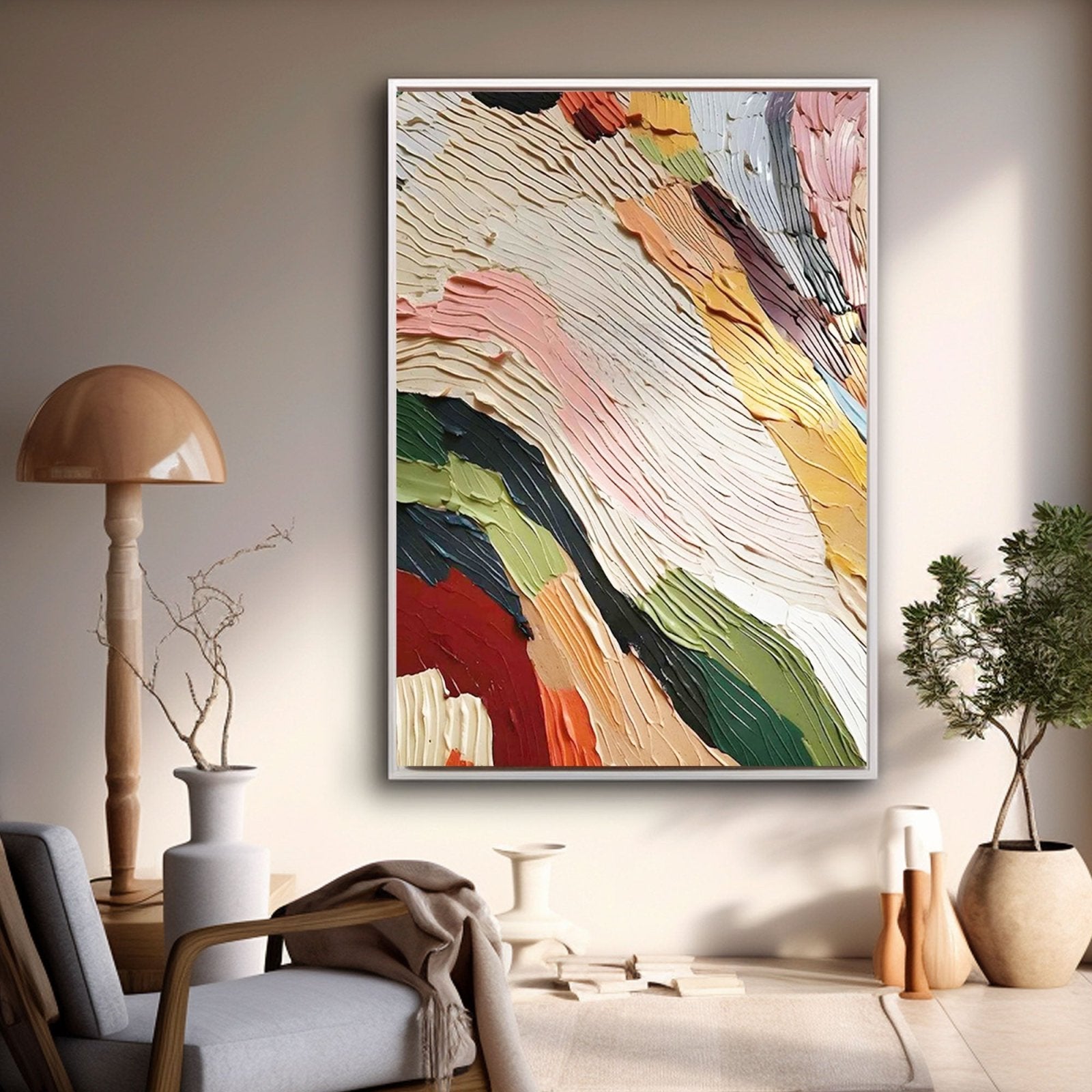 Abstract Painting #BV476