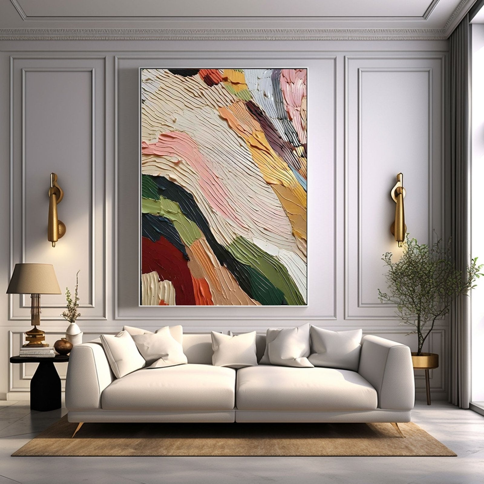 Abstract Painting #BV476
