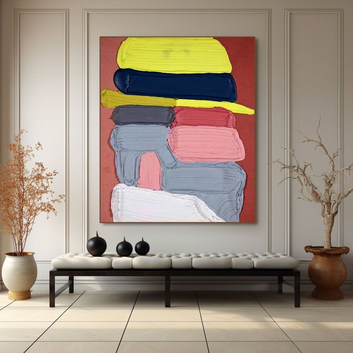 Colorful Painting RAB827 - royalbrushart
