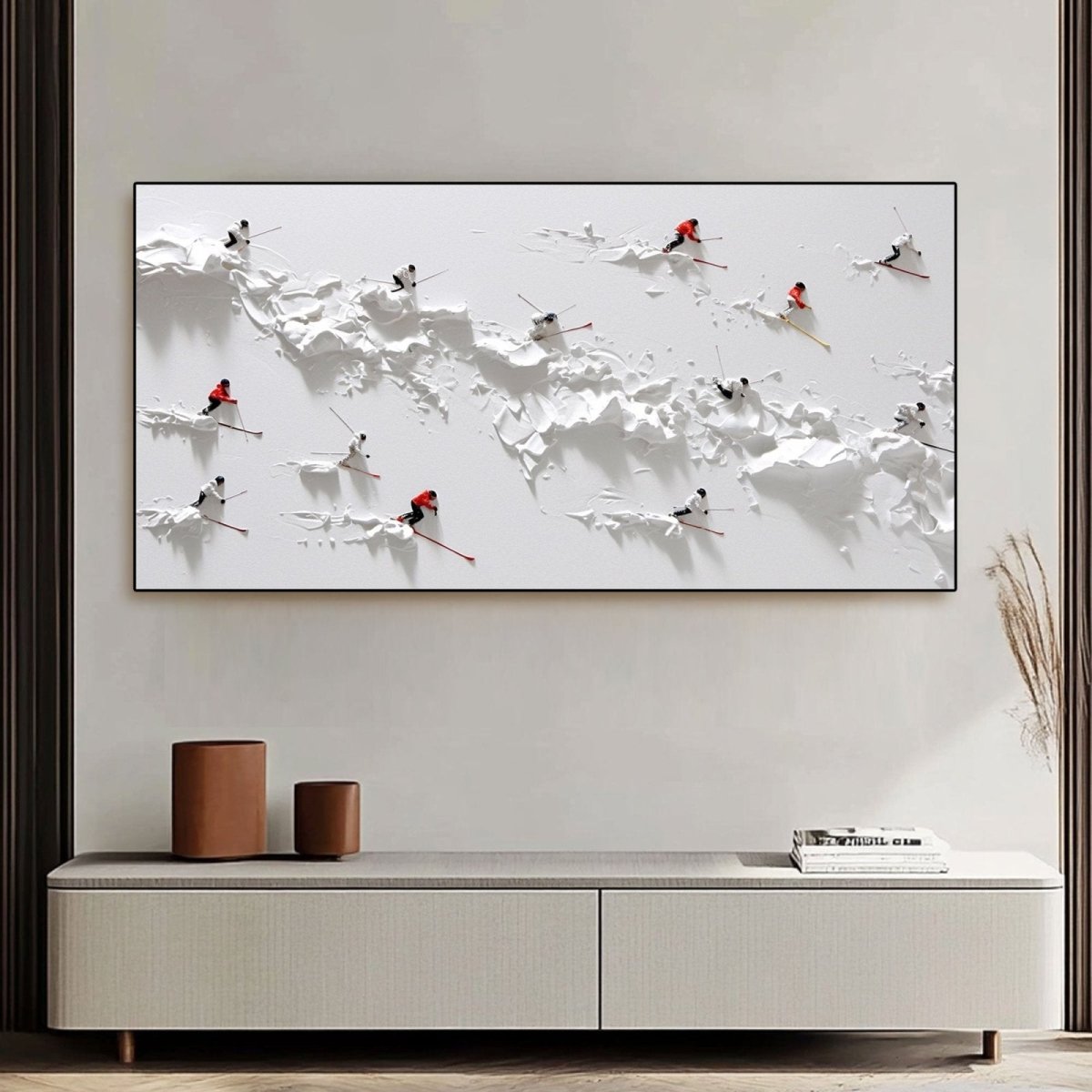 Plaster Art Texture Painting RAB918 - royalbrushart