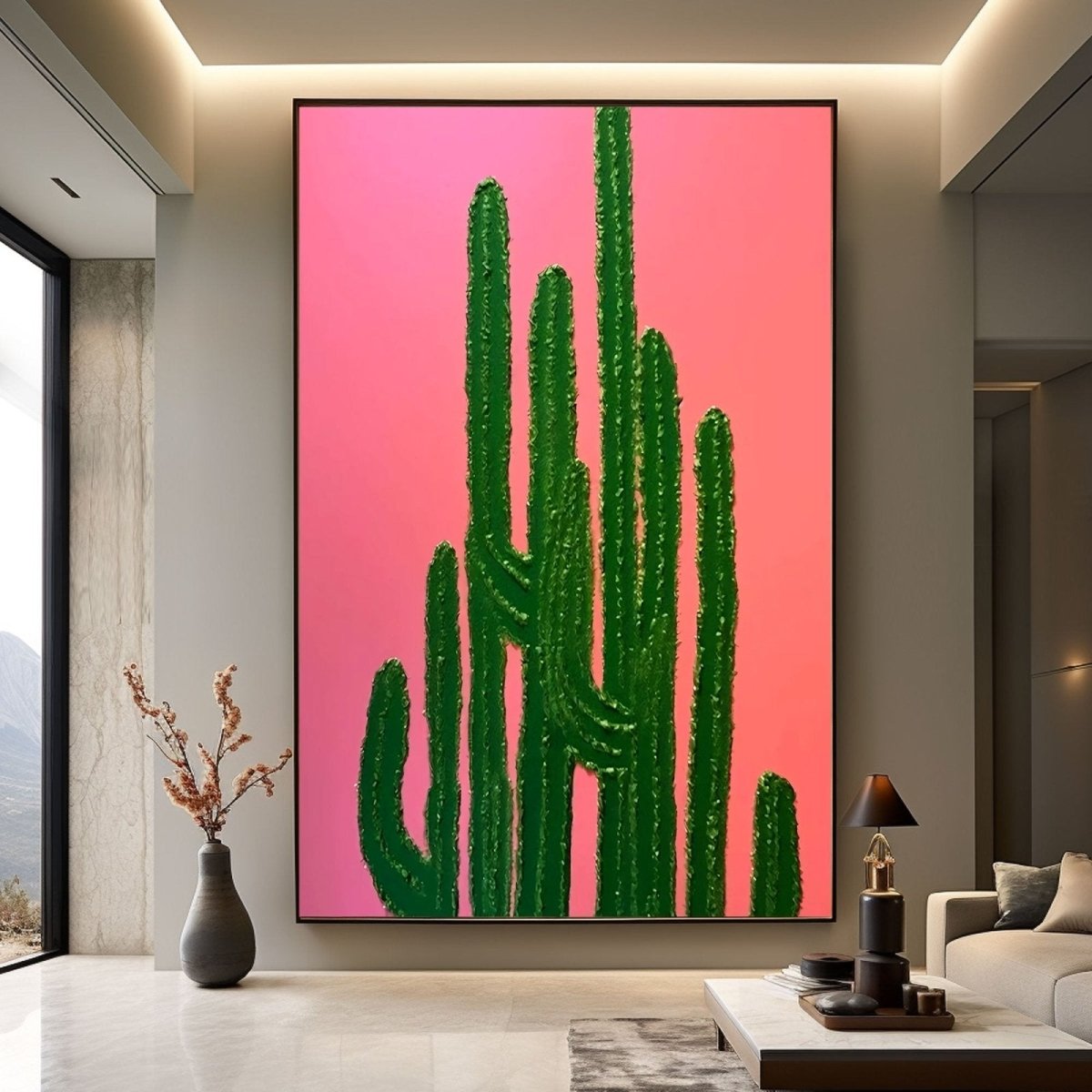 Plaster Art Texture Painting RAB826 - royalbrushart