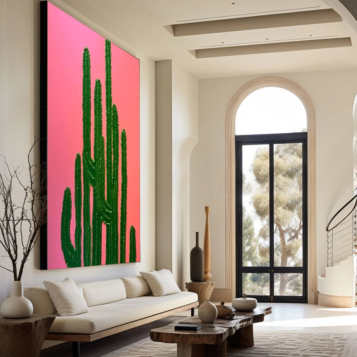 Plaster Art Texture Painting #RAB826