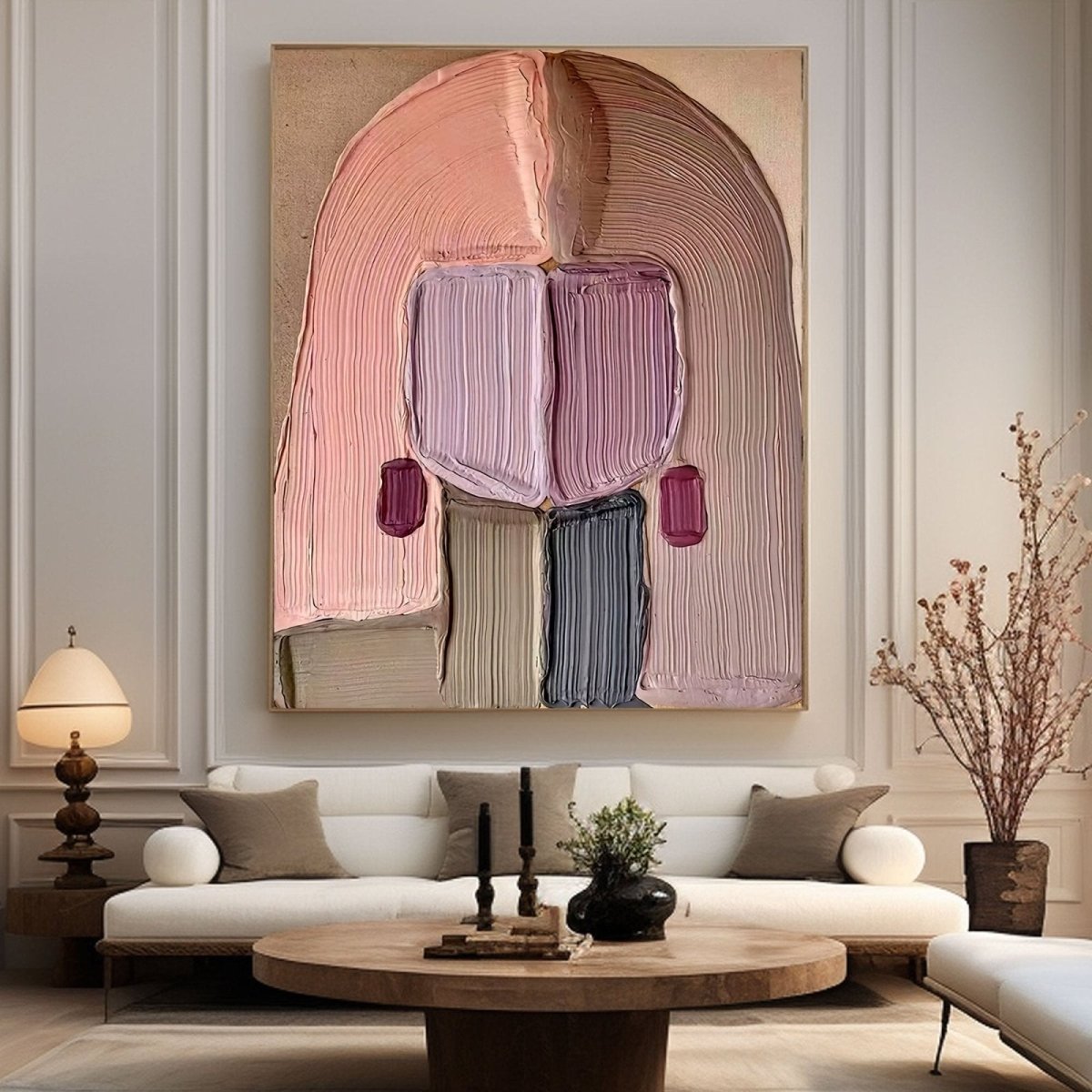 Colorful Painting RAB829 - royalbrushart