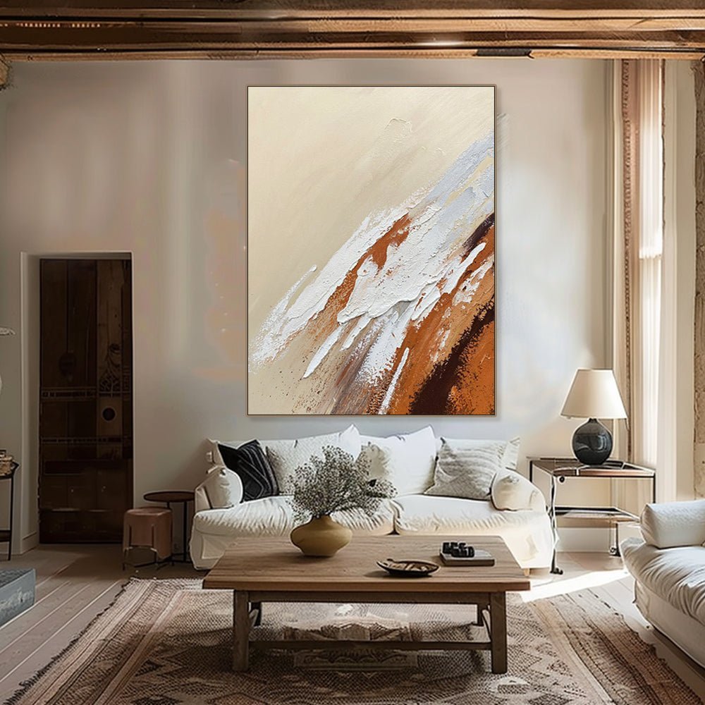 Plaster Art Texture Painting RAB232 - royalbrushart