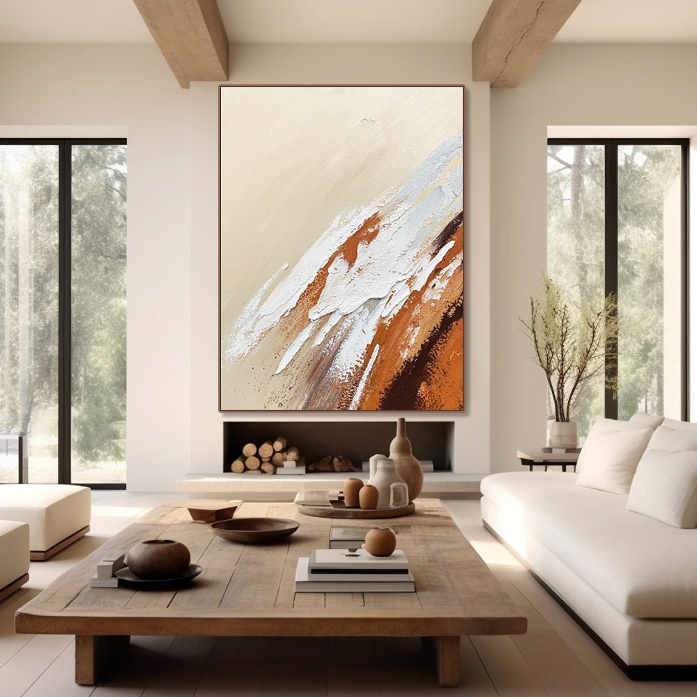 Plaster Art Texture Painting RAB232 - royalbrushart