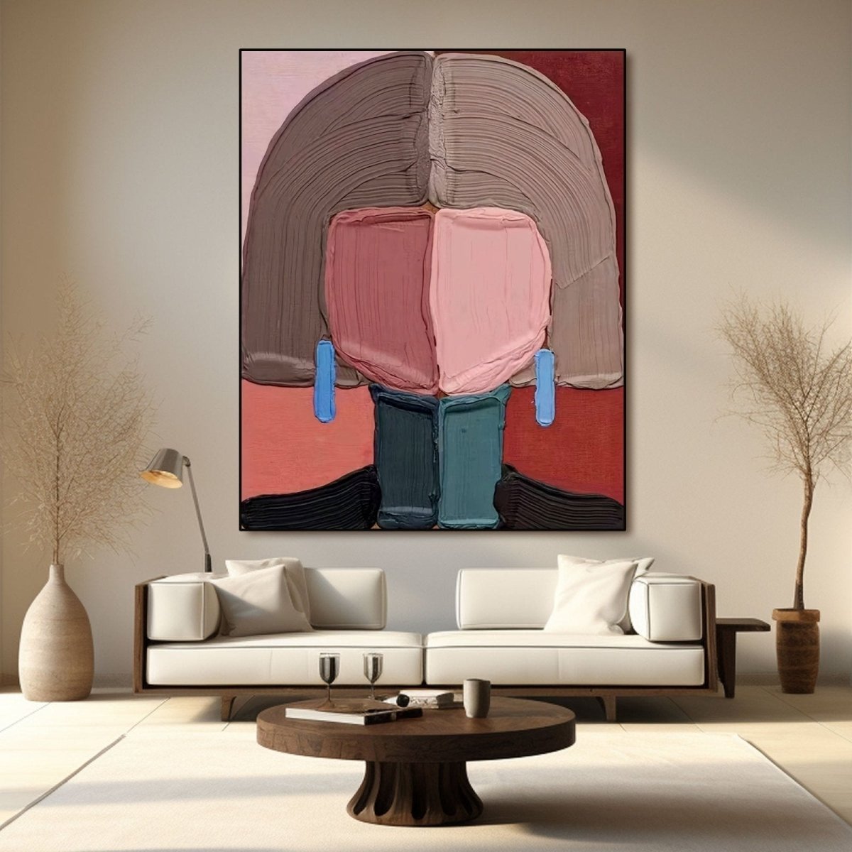 Colorful Painting RAB830 - royalbrushart
