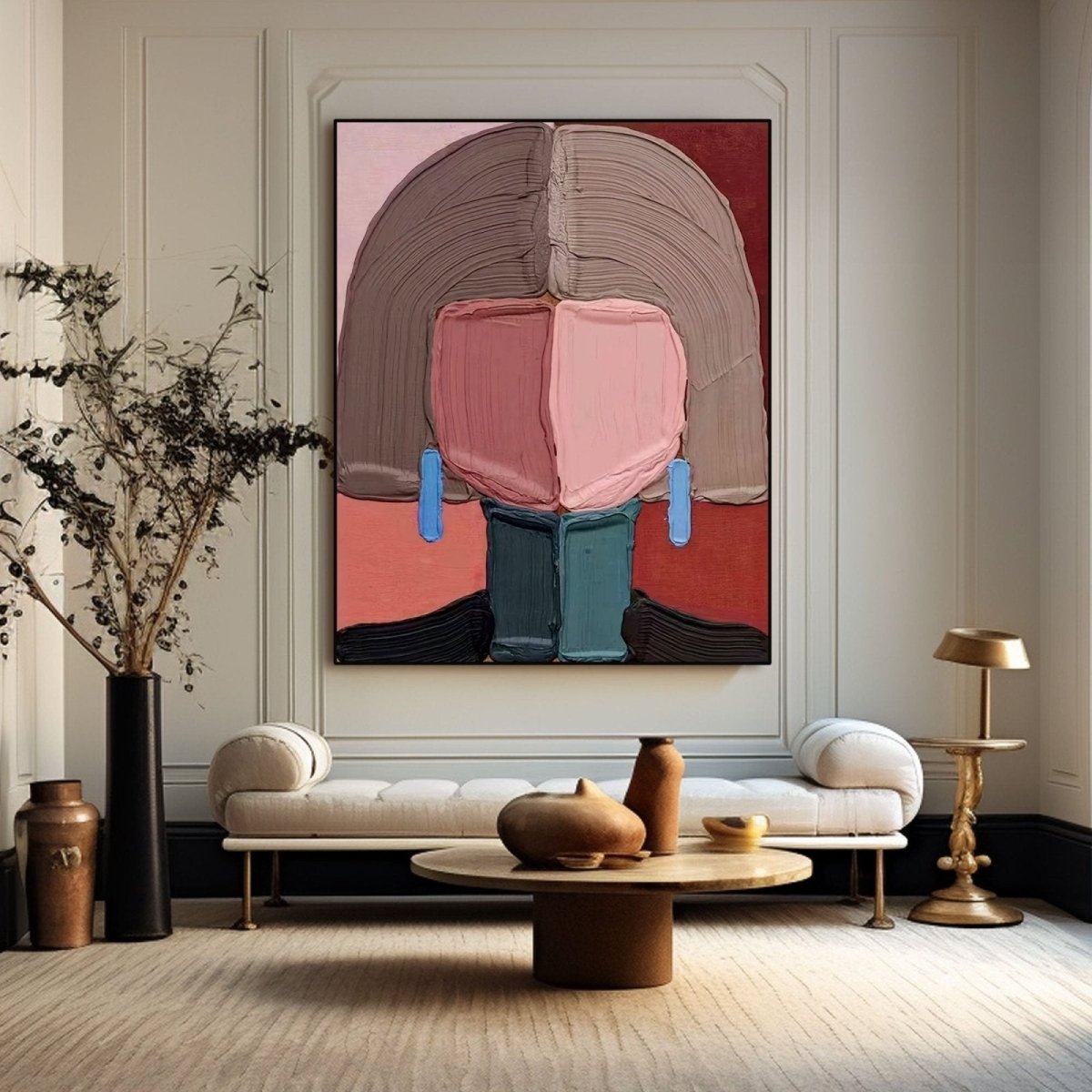 Colorful Painting RAB830 - royalbrushart