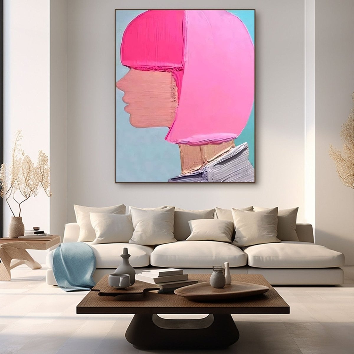 Plaster Art Texture Painting RAB832 - royalbrushart