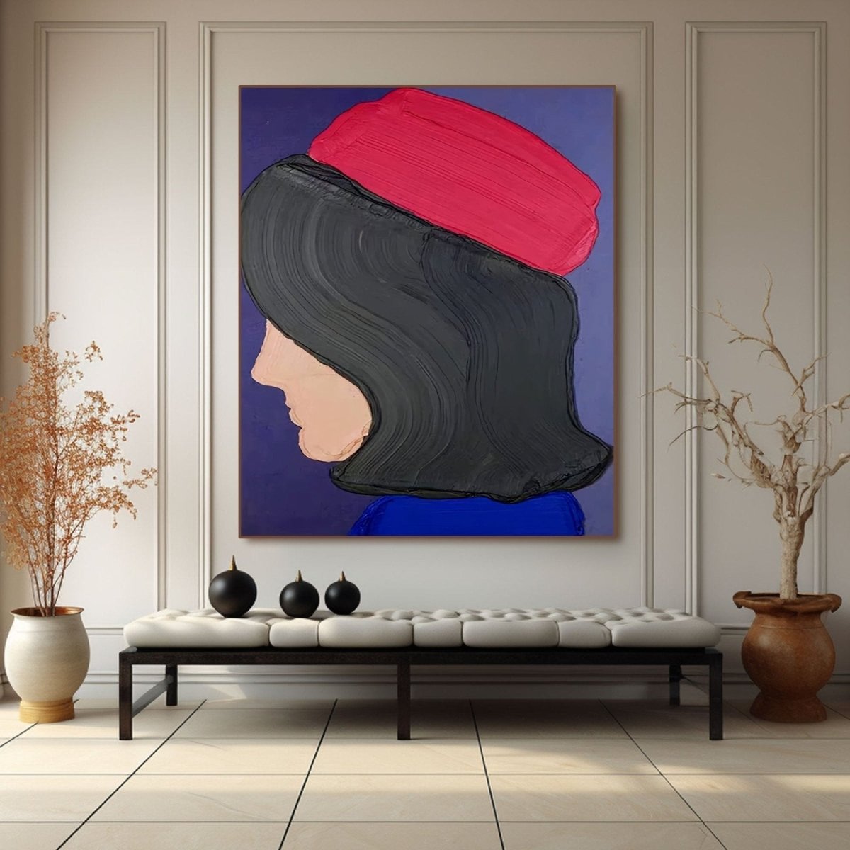 Colorful Painting RAB828 - royalbrushart