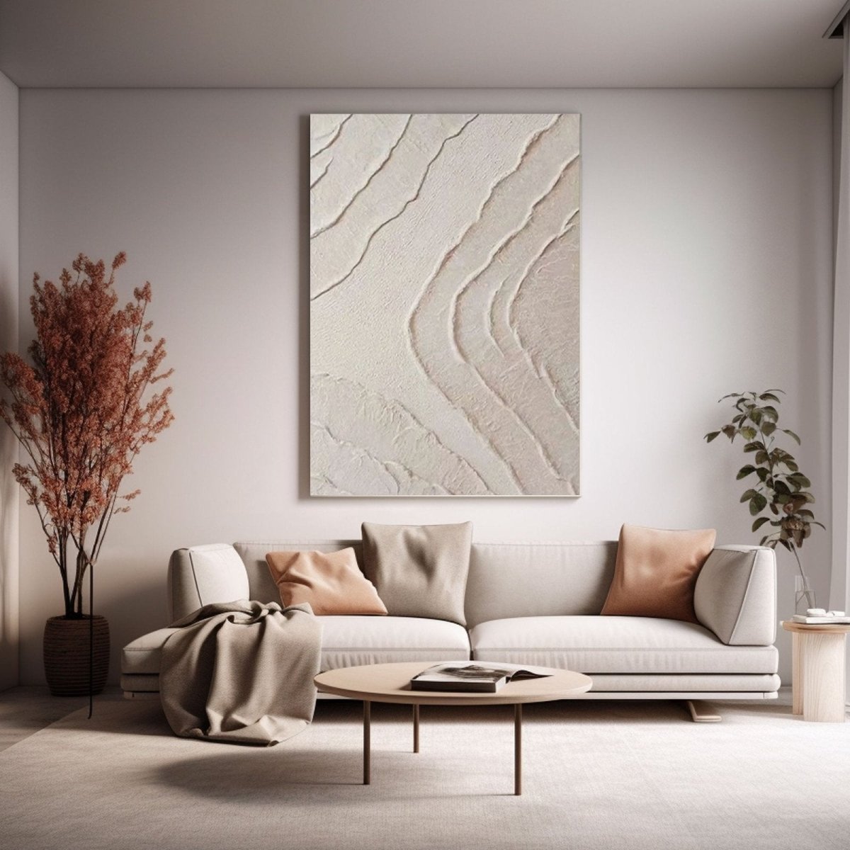 Plaster Art Texture Painting RAB764 - royalbrushart