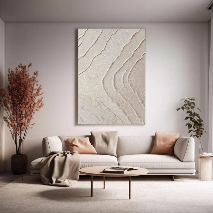 Plaster Art Texture Painting #RAB764