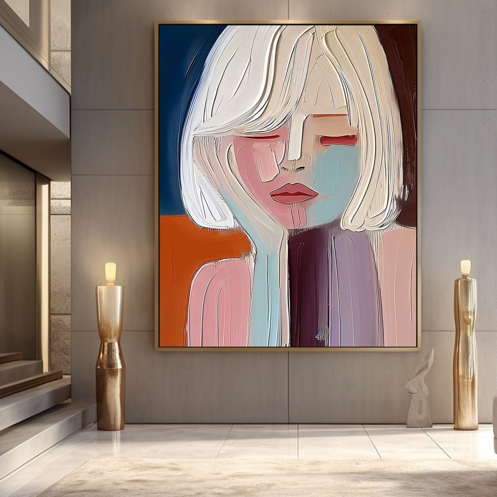 Abstract Painting #BV477