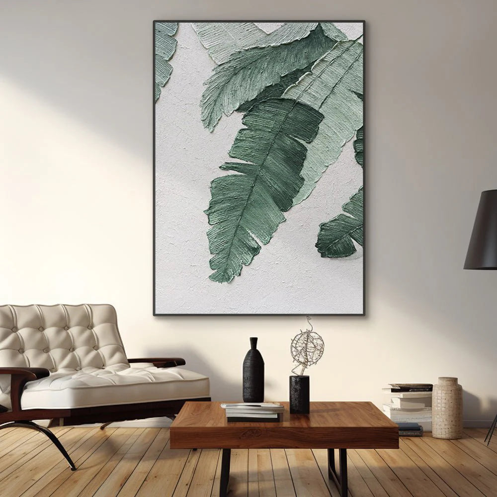 Plaster Art Texture Painting #RAB853