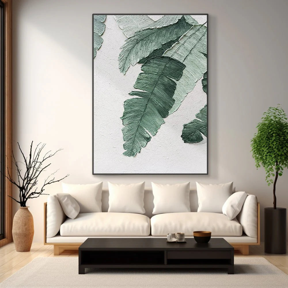 Plaster Art Texture Painting #RAB853