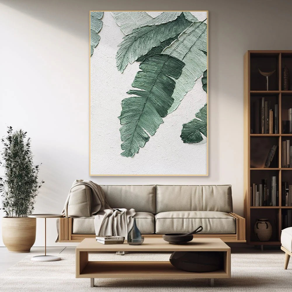 Plaster Art Texture Painting #RAB853