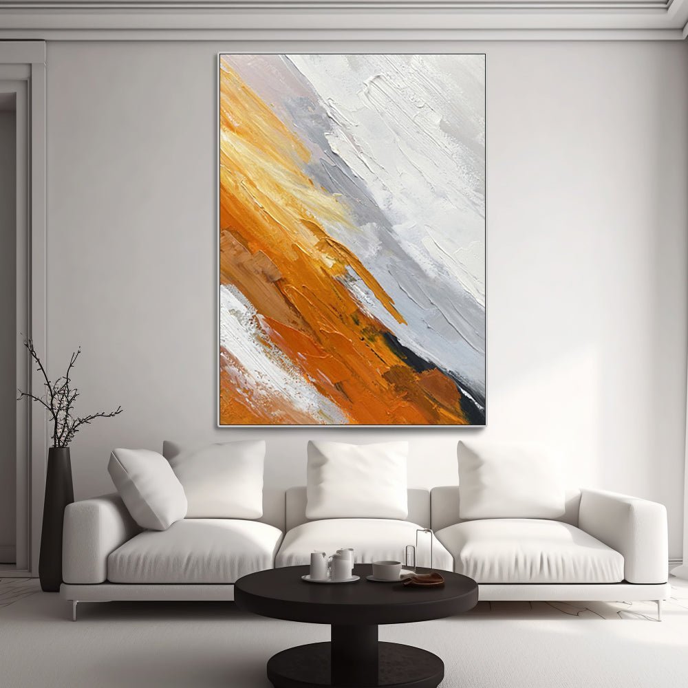 Plaster Art Texture Painting RAB231 - royalbrushart