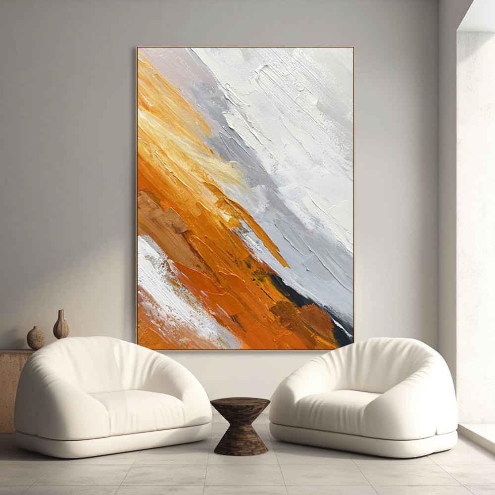 Plaster Art Texture Painting RAB231 - royalbrushart