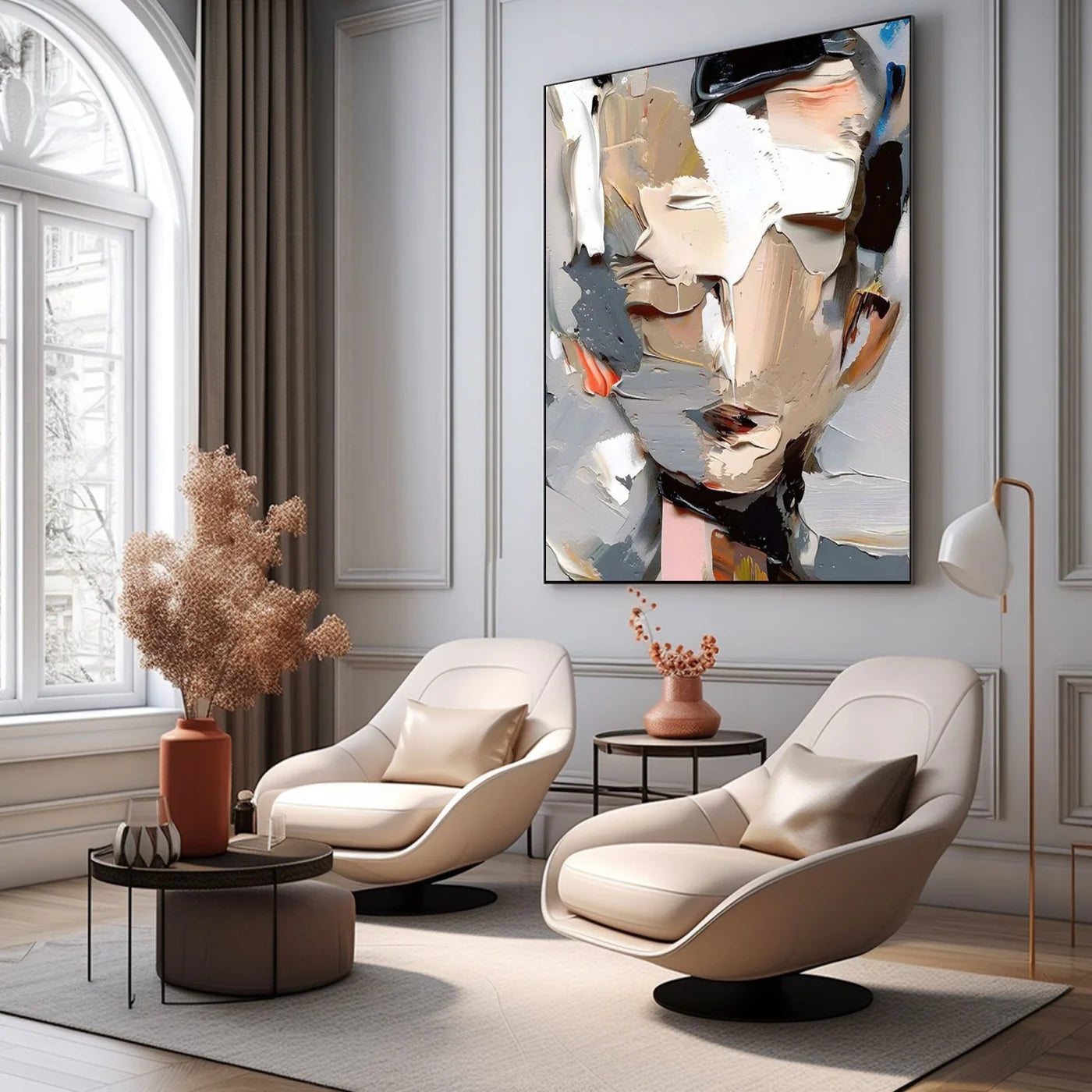 Abstract Painting #BV489