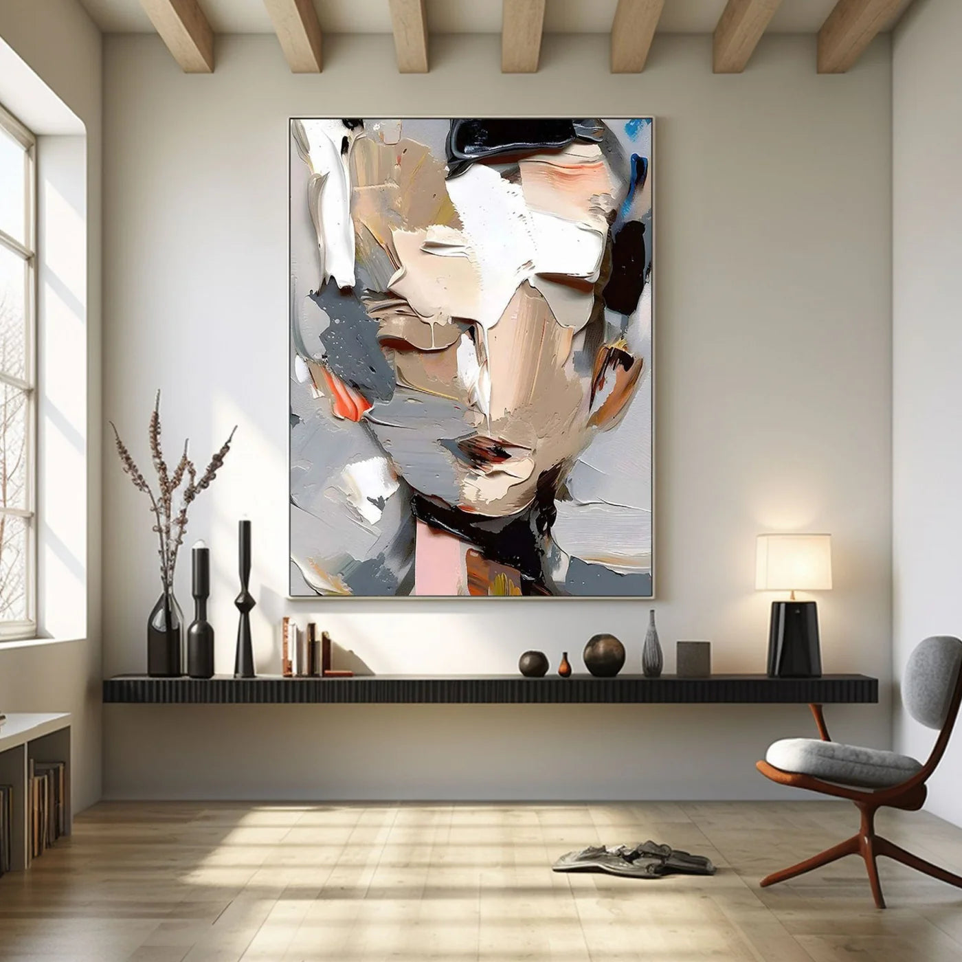 Abstract Painting #BV489