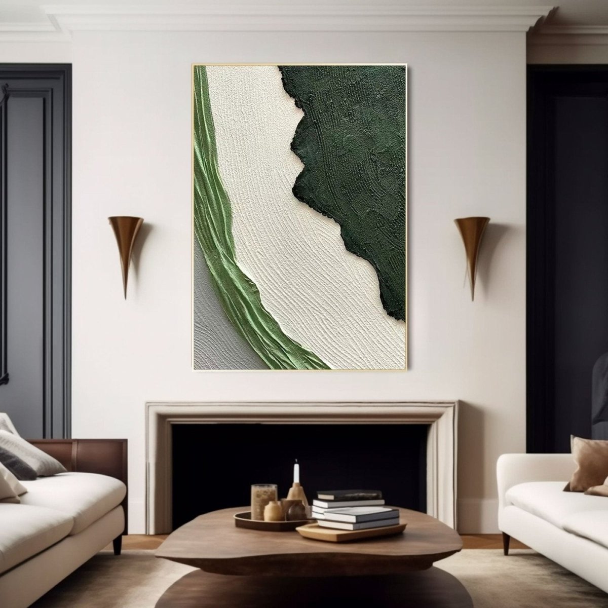 Plaster Art Texture Painting RAB788 - royalbrushart