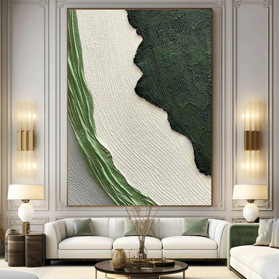 Plaster Art Texture Painting #RAB788