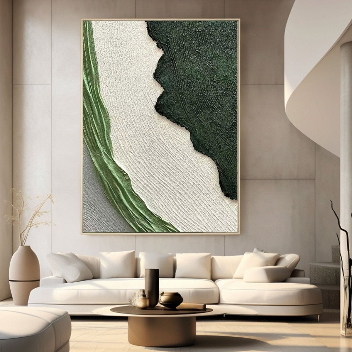 Plaster Art Texture Painting RAB788 - royalbrushart